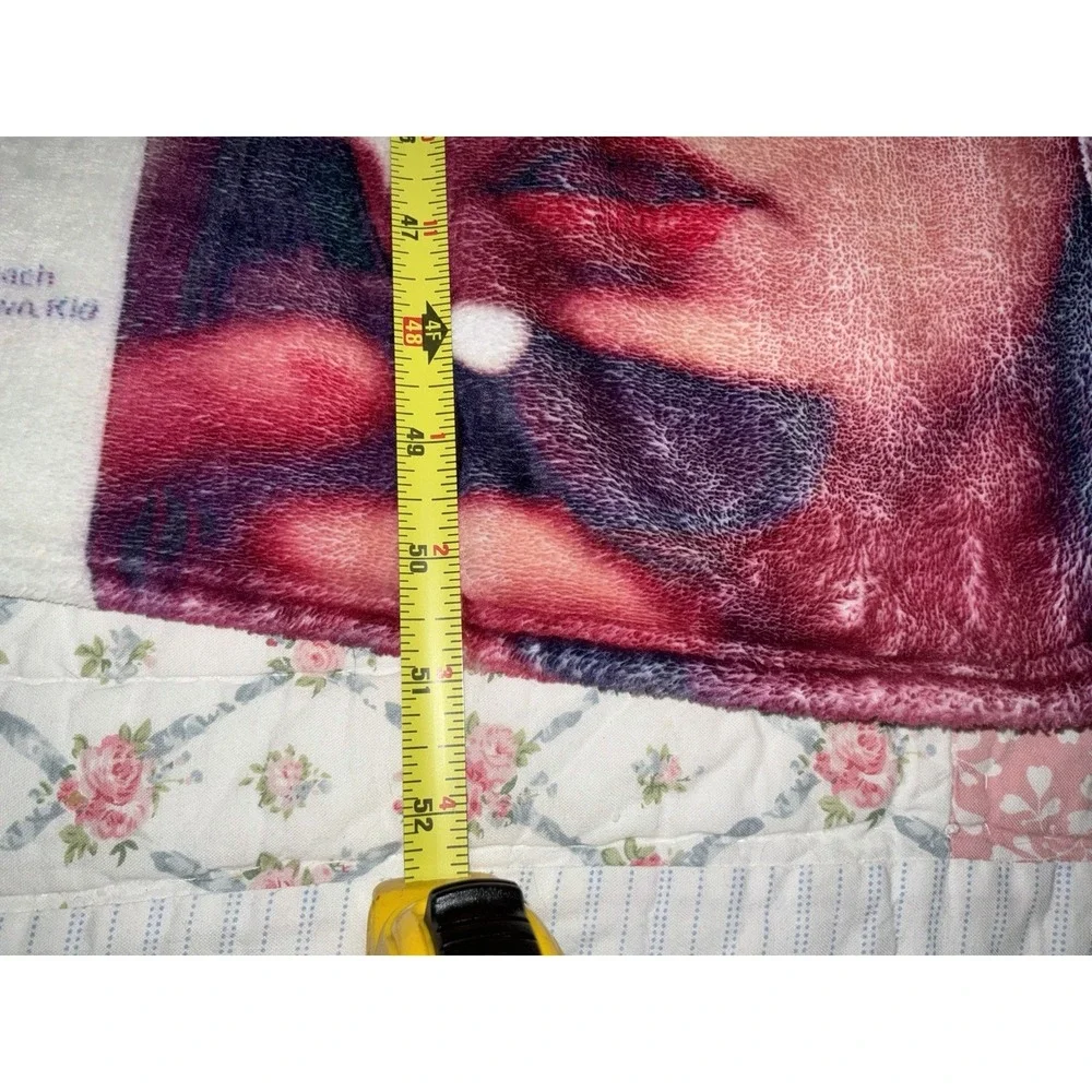Taylor Swift The Eras Tour Throw Blanket  Soft Plush Fleece Swiftie 76 X 50